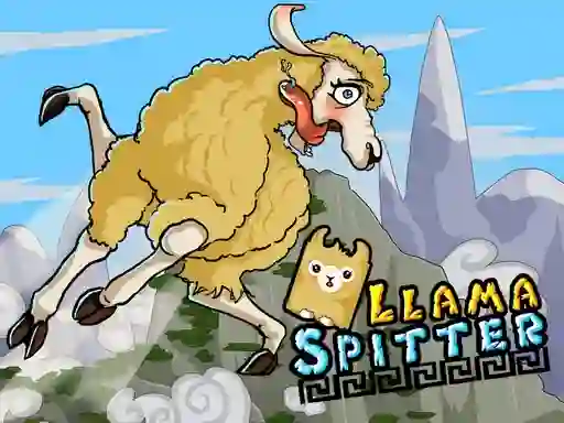 Llama Spitter — безплатна онлайн игра