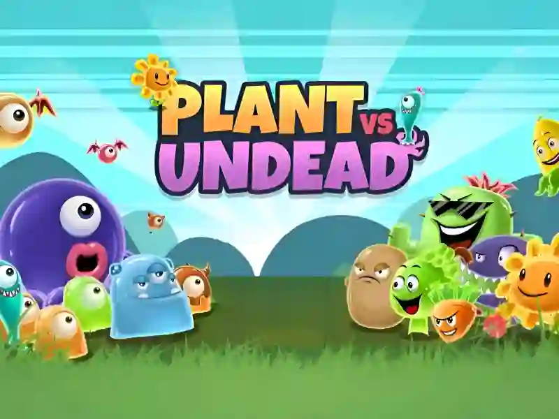 Plants vs Undead — безплатна онлайн игра