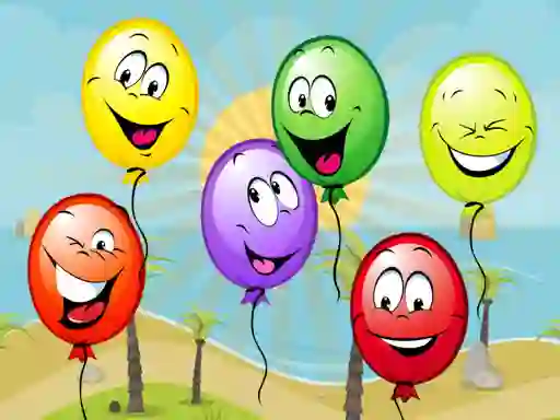 Funny balloons — безплатна онлайн игра
