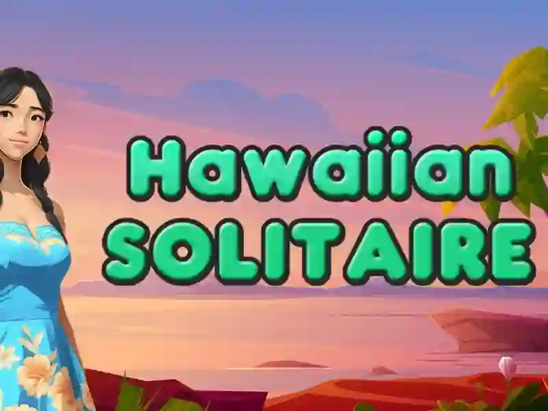 Hawaiian Solitaire — безплатна онлайн игра