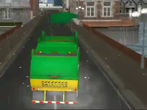 Amsterdam Truck Garbage — безплатна онлайн игра