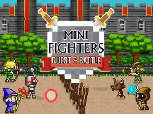 Mini Fighters Quest & battle — безплатна онлайн игра