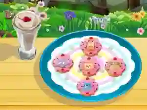 Baby Animal Cookies — безплатна онлайн игра