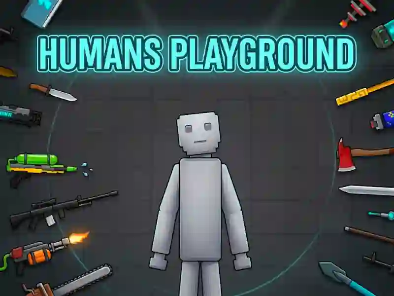 Humans Playground — безплатна онлайн игра