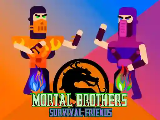 Mortal Brothers Survival Friends — безплатна онлайн игра