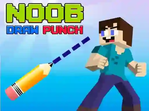 Noob Draw Punch — безплатна онлайн игра