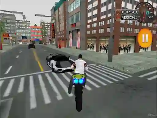 Bike Ride Parking — безплатна онлайн игра