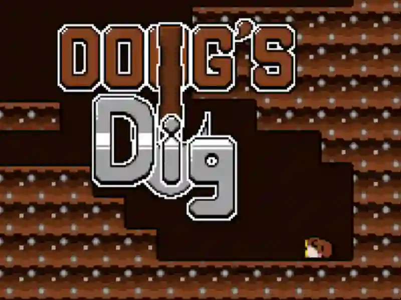 Doug's Dig — безплатна онлайн игра