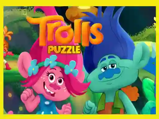Trolls Puzzle — безплатна онлайн игра