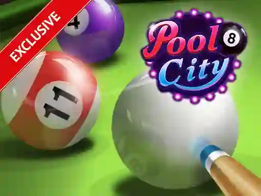 Billiards City — безплатна онлайн игра