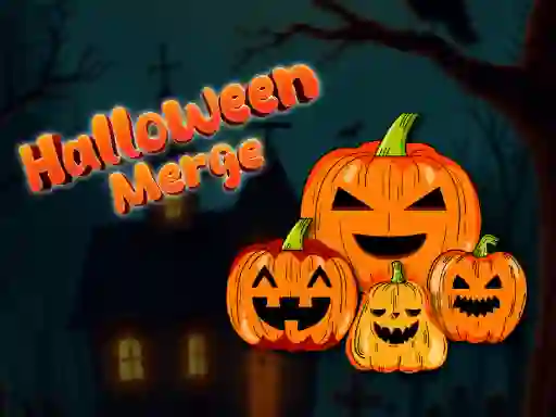 Halloween Merge — безплатна онлайн игра
