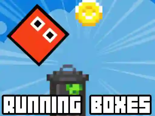 Retro Running Boxes — безплатна онлайн игра