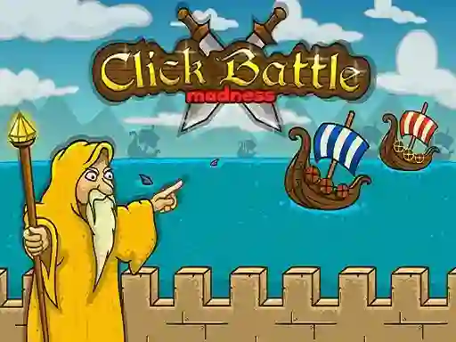 Click Battle Madness — безплатна онлайн игра