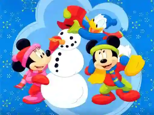 Disney Christmas Jigsaw Puzzle 2 — безплатна онлайн игра