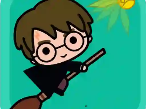 Harry Potter golden snitch — безплатна онлайн игра