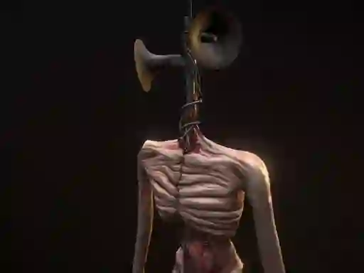 Siren Head 3d — безплатна онлайн игра