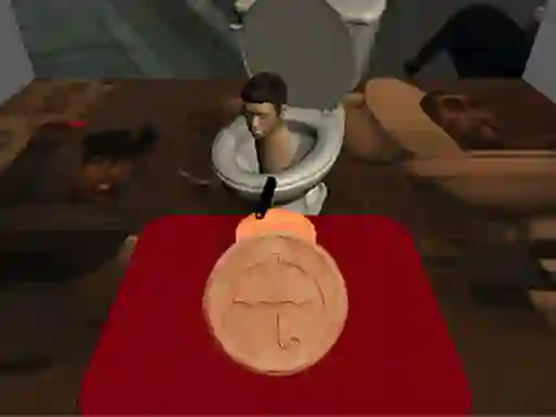 Skibidi Toilet Squid Game Honeycomb — безплатна онлайн игра