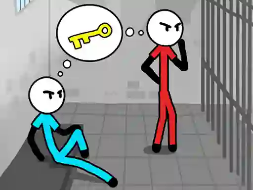 Crazy Stickman Escape — безплатна онлайн игра