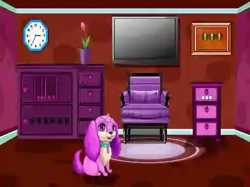 Rescue The Pretty Puppy — безплатна онлайн игра