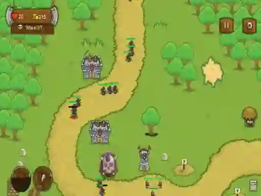 Castle Kingdom season — безплатна онлайн игра
