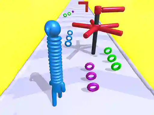 Long Neck Run 3D — безплатна онлайн игра