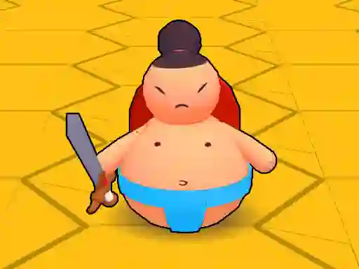 Sumo Battle! — безплатна онлайн игра