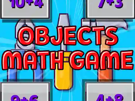 Objects Math Game — безплатна онлайн игра
