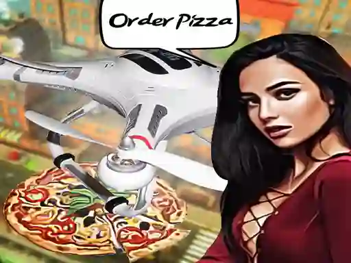 Pizza DronField — безплатна онлайн игра