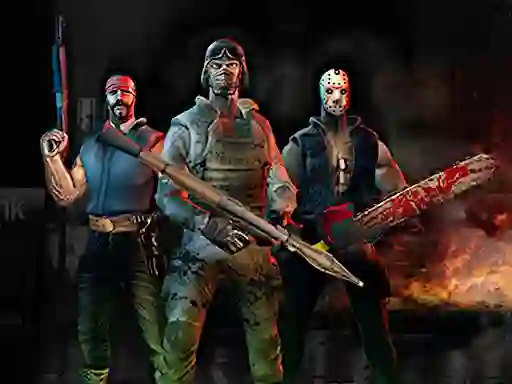 Zombie Royale Defense — безплатна онлайн игра