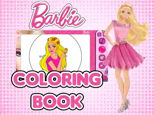 Barbie Coloring Books — безплатна онлайн игра