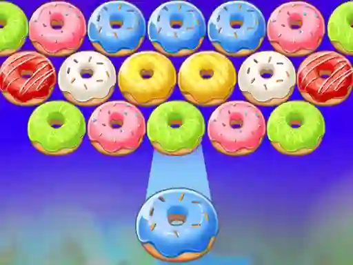 Donuts Popping Time — безплатна онлайн игра