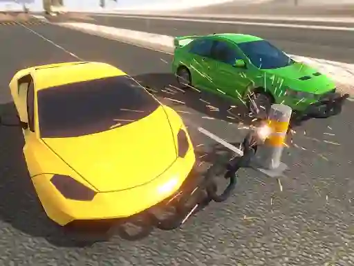 Drive Chained Car 3D — безплатна онлайн игра