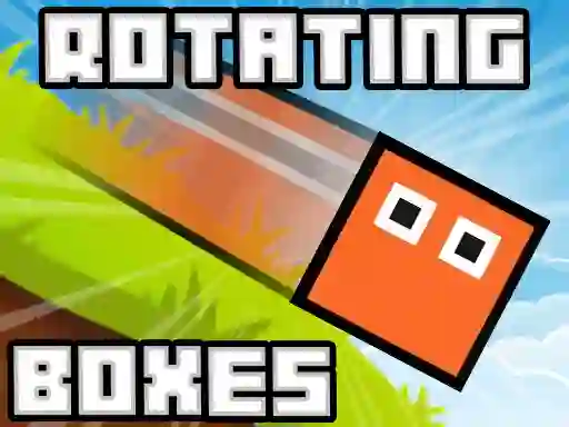 Rotating Boxes — безплатна онлайн игра