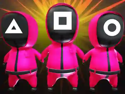 Squid Game Bomb Bridge — безплатна онлайн игра