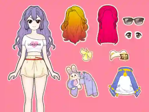 Dress Up Babi Doll — безплатна онлайн игра