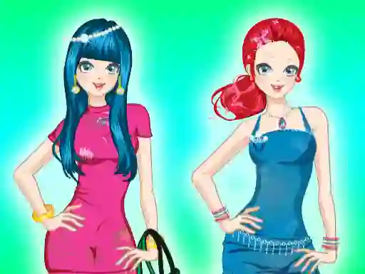City Fashion — безплатна онлайн игра