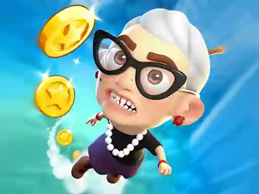 Angry Gran Run: Grannywood — безплатна онлайн игра