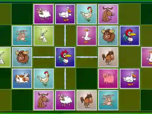 Farm animals matching puzzles — безплатна онлайн игра
