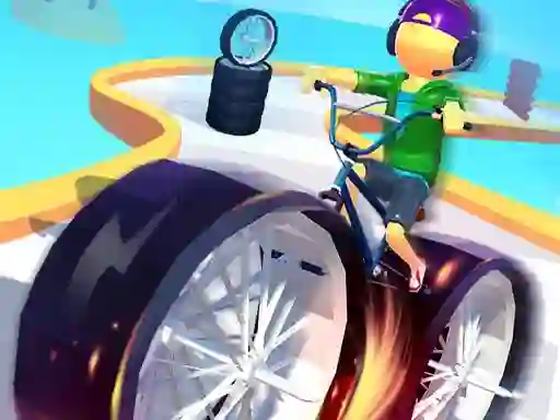 Big wheels — безплатна онлайн игра