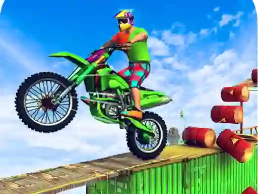 Bike Stunts Driving 2022 — безплатна онлайн игра