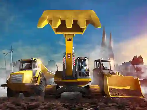 Excavator Simulator 3D — безплатна онлайн игра