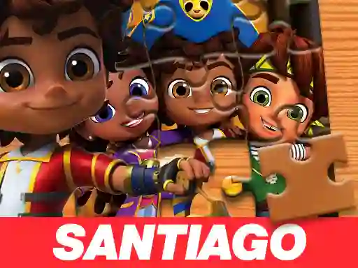 Santiago Of The Seas Jigsaw Puzzle — безплатна онлайн игра
