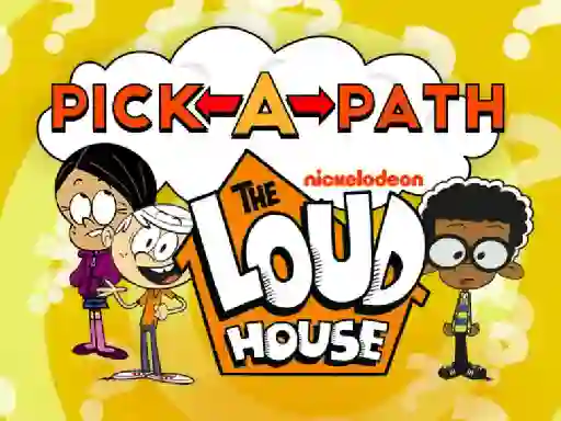 The Loud House Pick-a-Path — безплатна онлайн игра