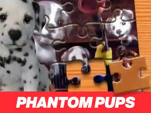 Phantom Pups Jigsaw Puzzle — безплатна онлайн игра