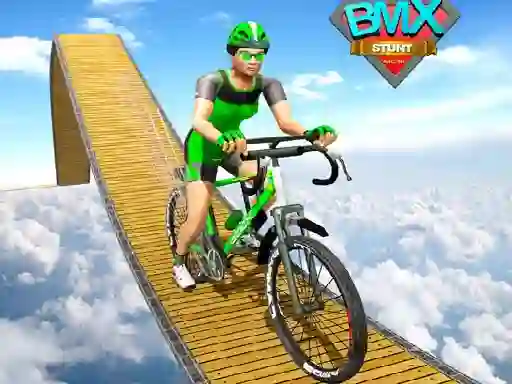 Bicycle Stunts Racing 2023 — безплатна онлайн игра