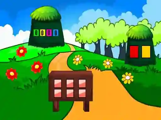 Mountain Land Escape — безплатна онлайн игра