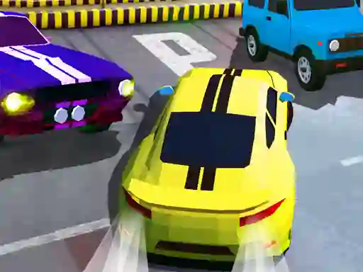 Parking ACE 3D — безплатна онлайн игра