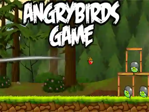Angry Birds game — безплатна онлайн игра