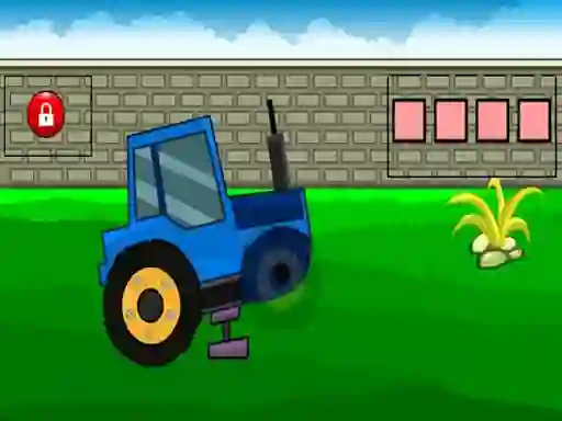 Tractor Escape 2 — безплатна онлайн игра