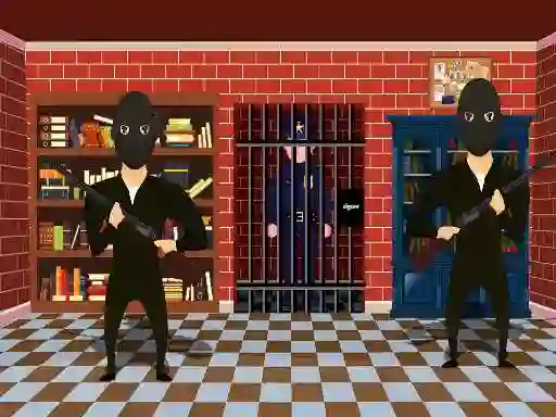 Rescue The Officers — безплатна онлайн игра